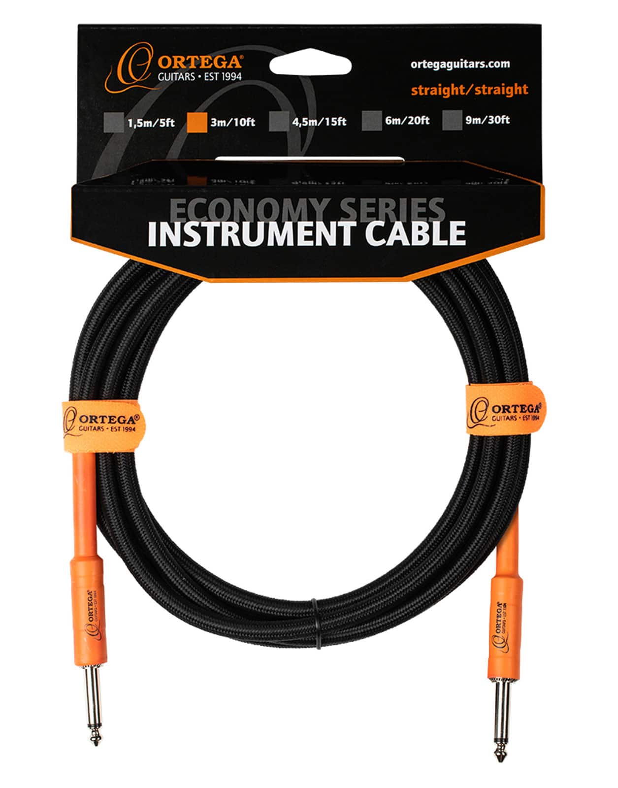 ORTEGA CABLE GUITARE OECIS-10 3M