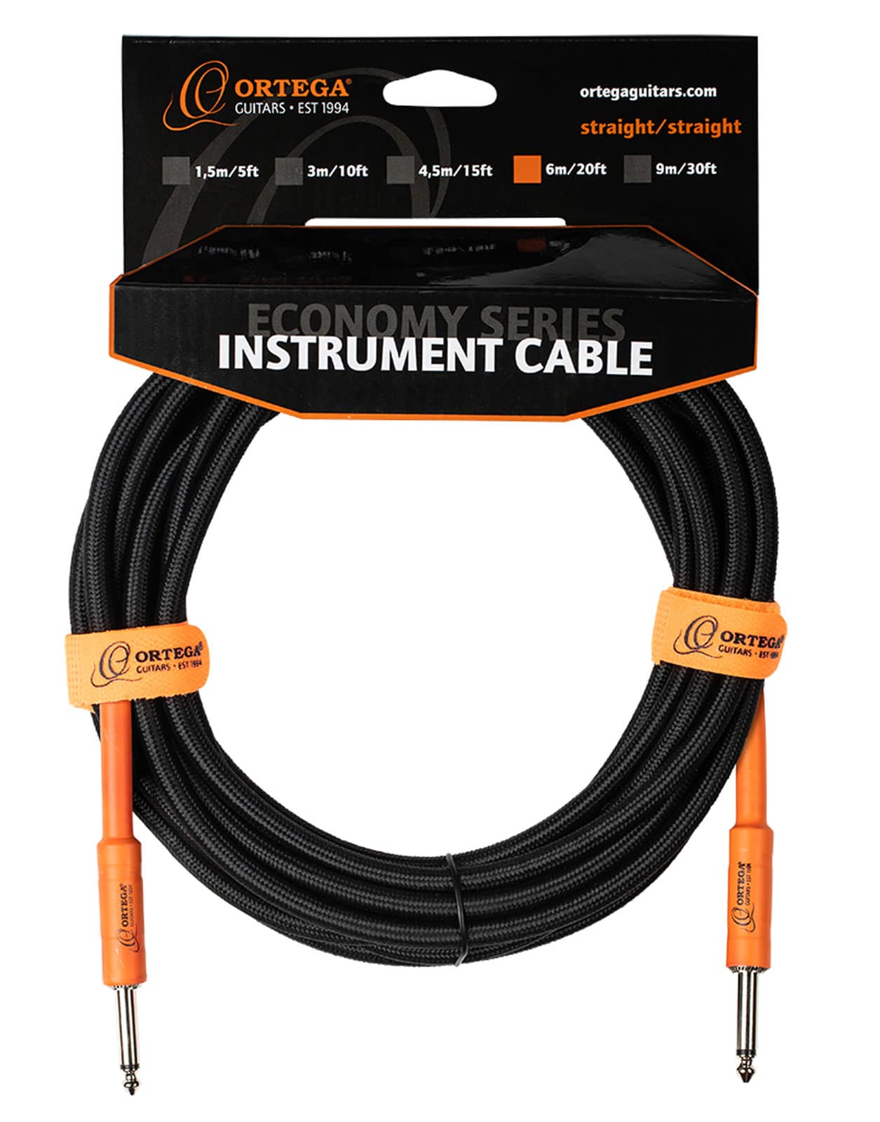 ORTEGA CABLE GUITARE OECIS-20 6M