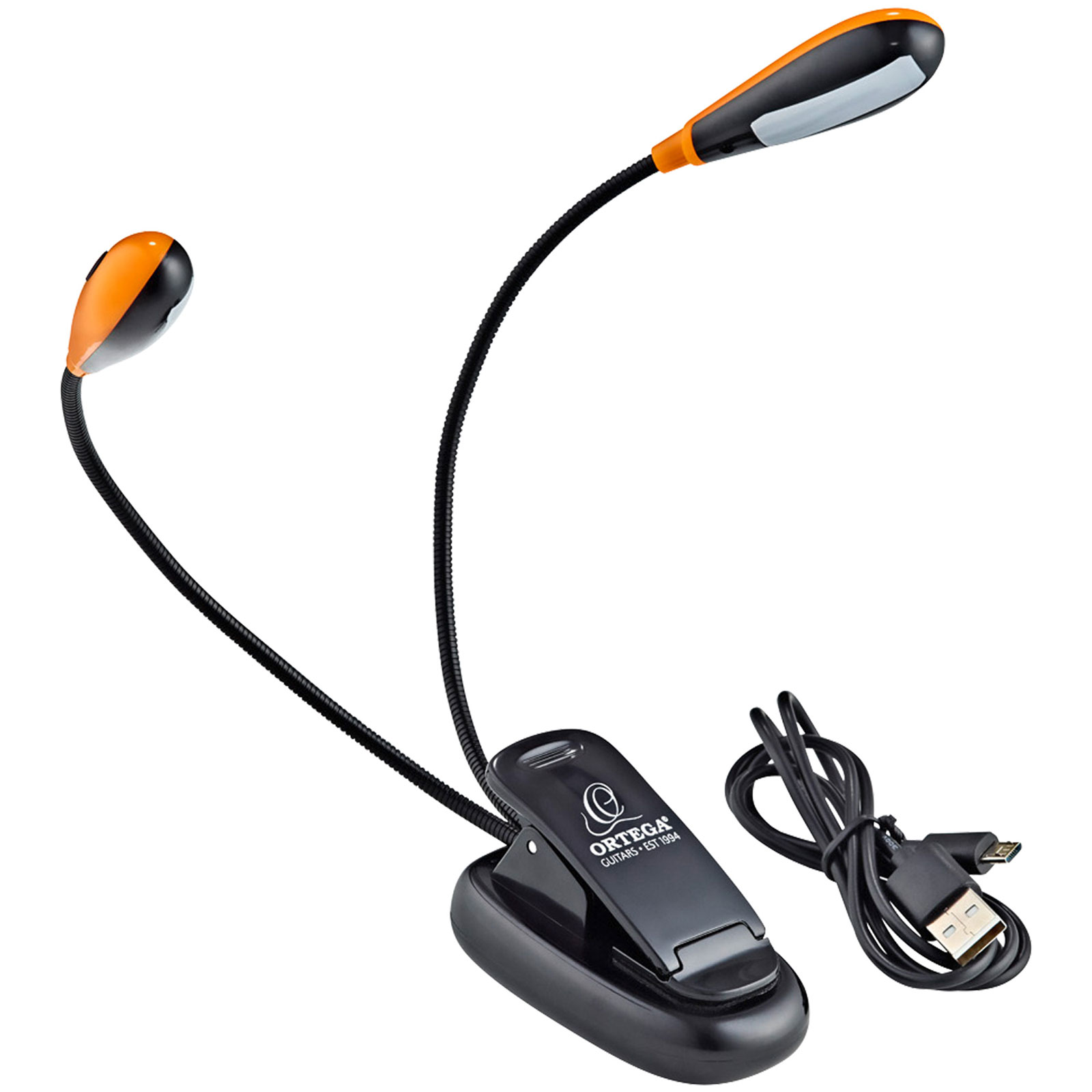 ORTEGA Lampe Pupitre OML-d Rechargeable USB