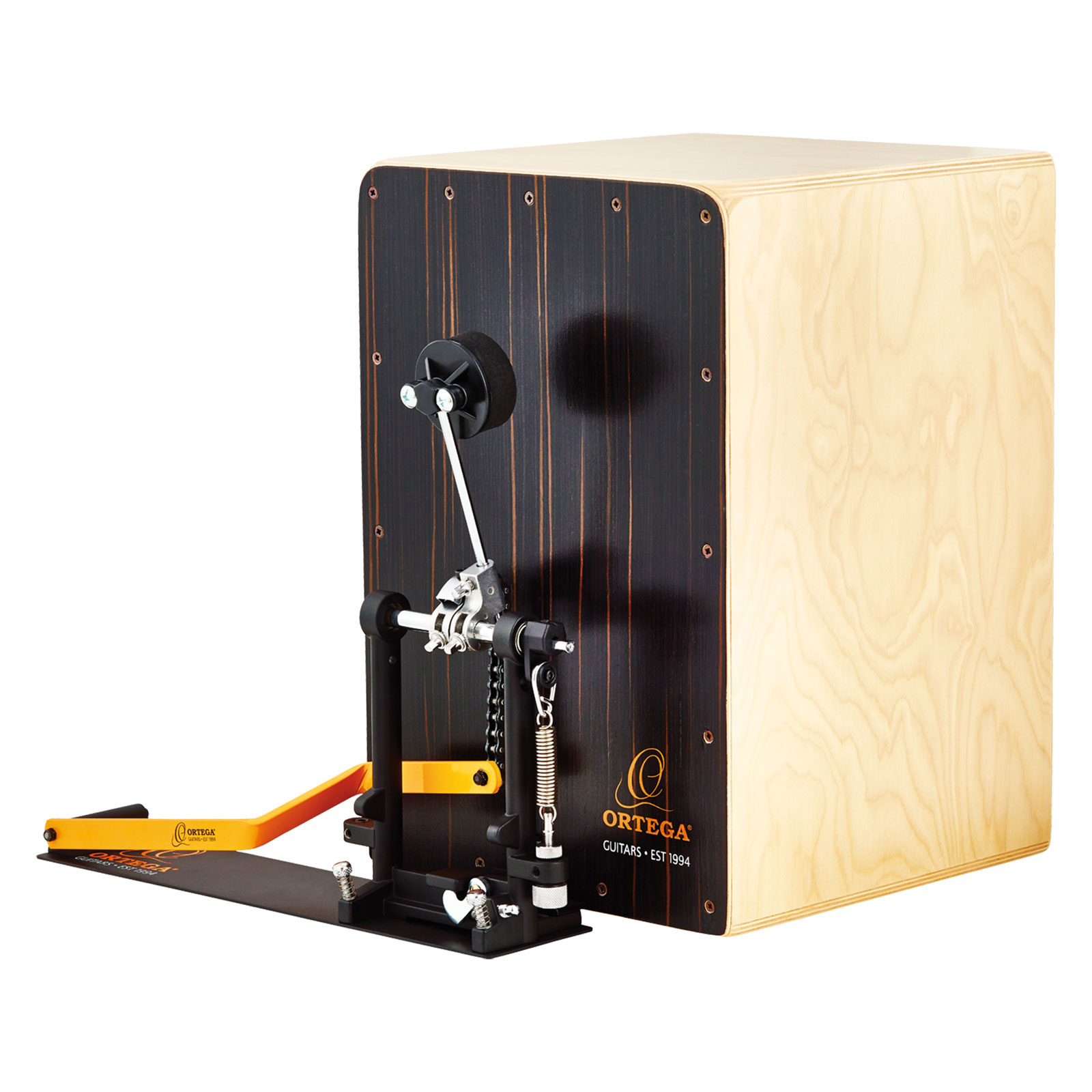 Ortega Ostbcj-bu - Set Cajon Stomp Box Avec Housse Et Pedale
