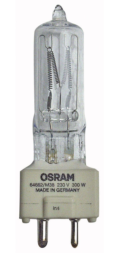 OSRAM GY9.5 230 V 300 W