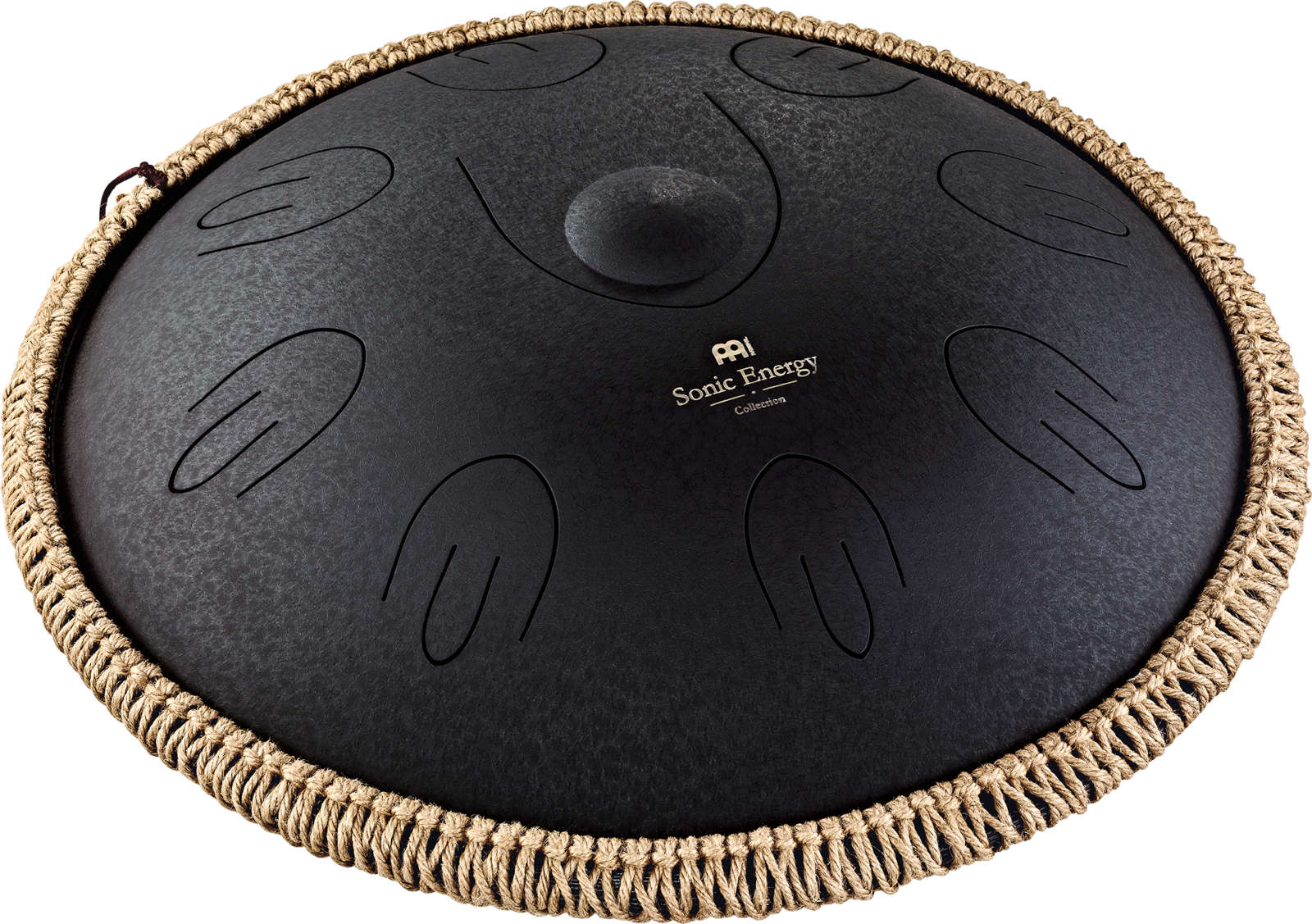SONIC ENERGY Sonic Energy Octave Steel Tongue Drum Noir D Kurd