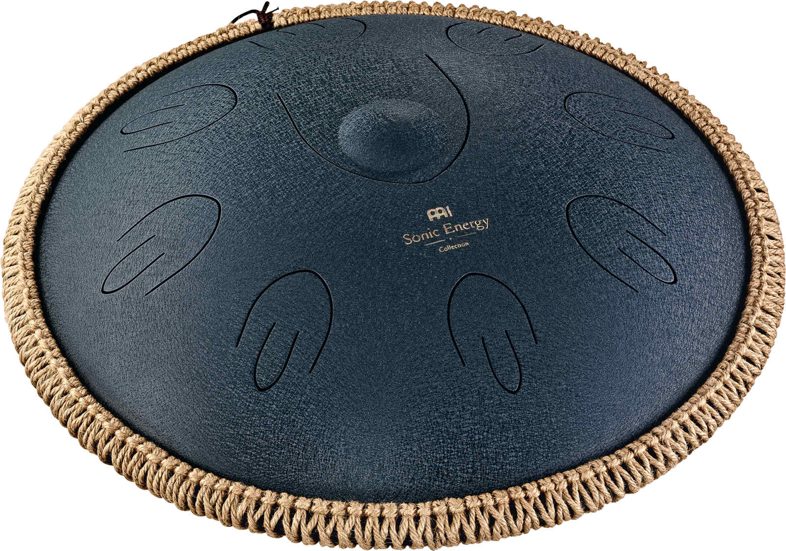 SONIC ENERGY Octave Steel Tongue Drum Bleu D Amara