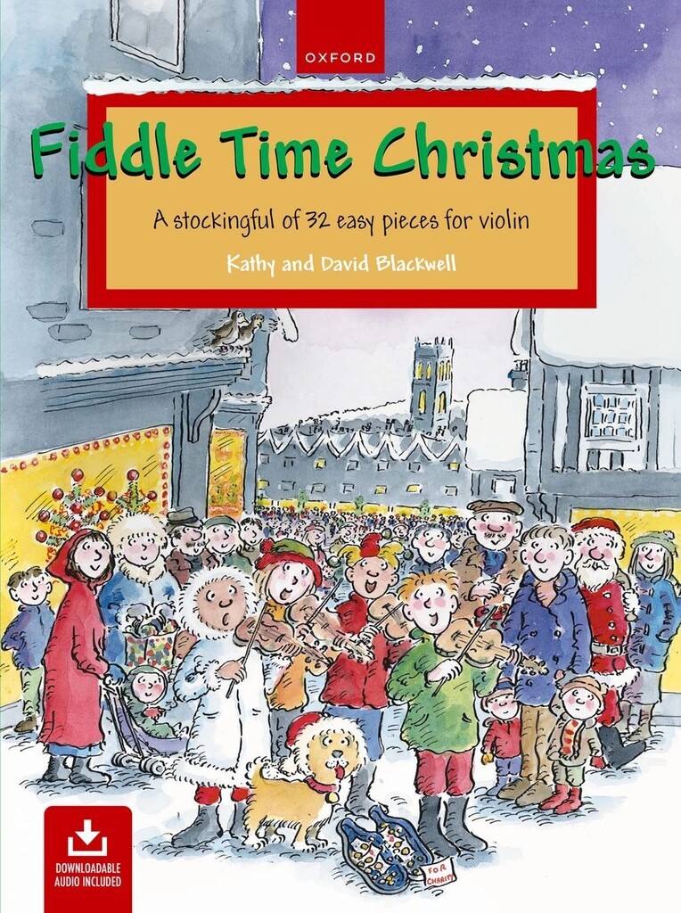 OXFORD UNIVERSITY PRESS Blackwell K. & D. - Fiddle Time Christmas