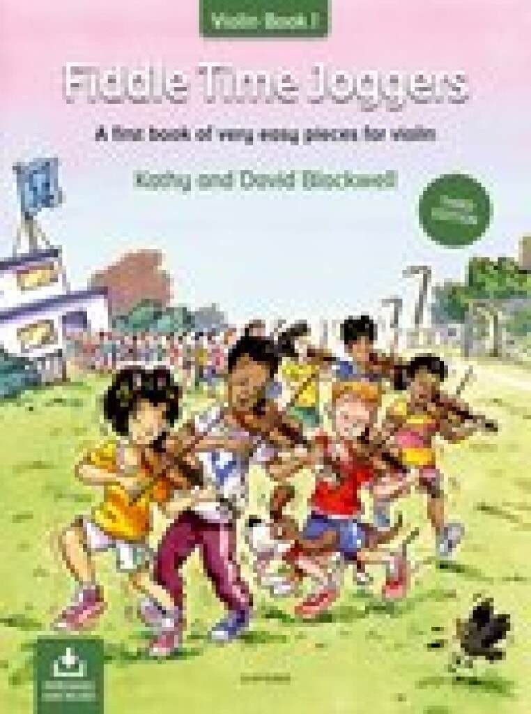 OXFORD UNIVERSITY PRESS BLACKWELL KATHY & DAVID - FIDDLE TIME JOGGERS - THIRD EDITION