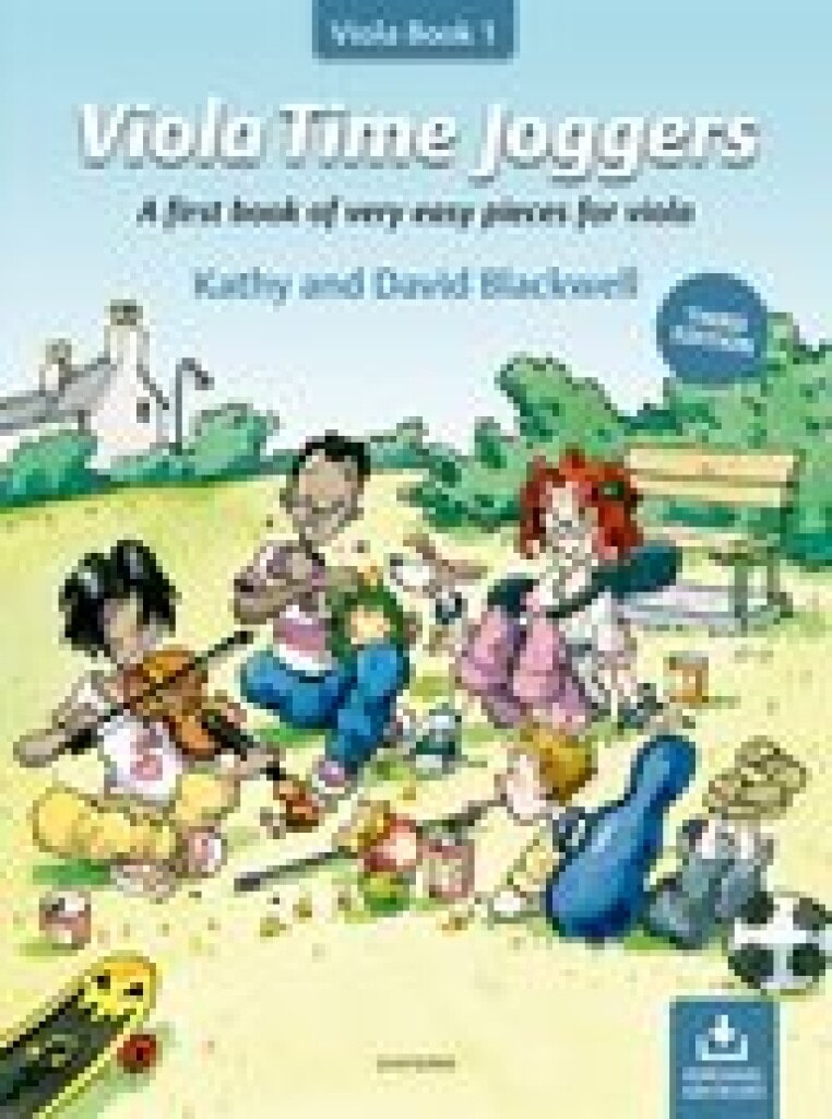 OXFORD UNIVERSITY PRESS BLACKWELL KATHY & DAVID - VIOLA TIME JOGGERS - THIRD EDITION - ALTO 