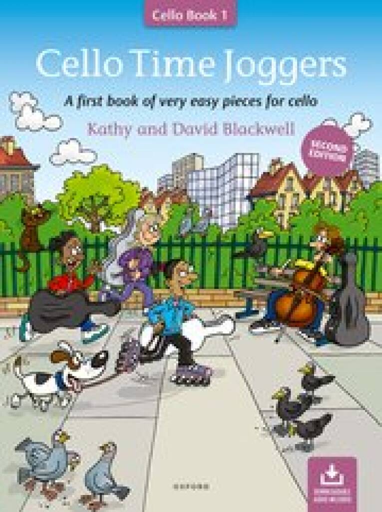 OXFORD UNIVERSITY PRESS BLACKWELL KATHY & DAVID - CELLO TIME JOGGERS