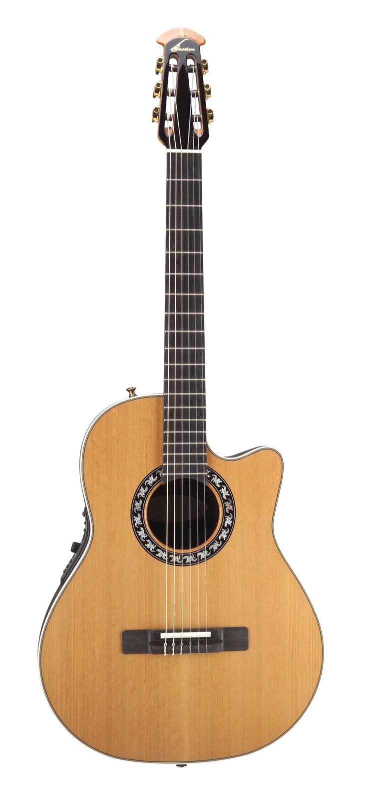 Ovation 1773ax Natural + Etui