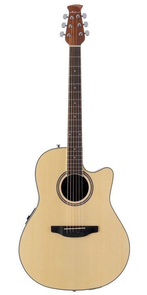 Ovation Ab24ii Mid Cutaway Natural