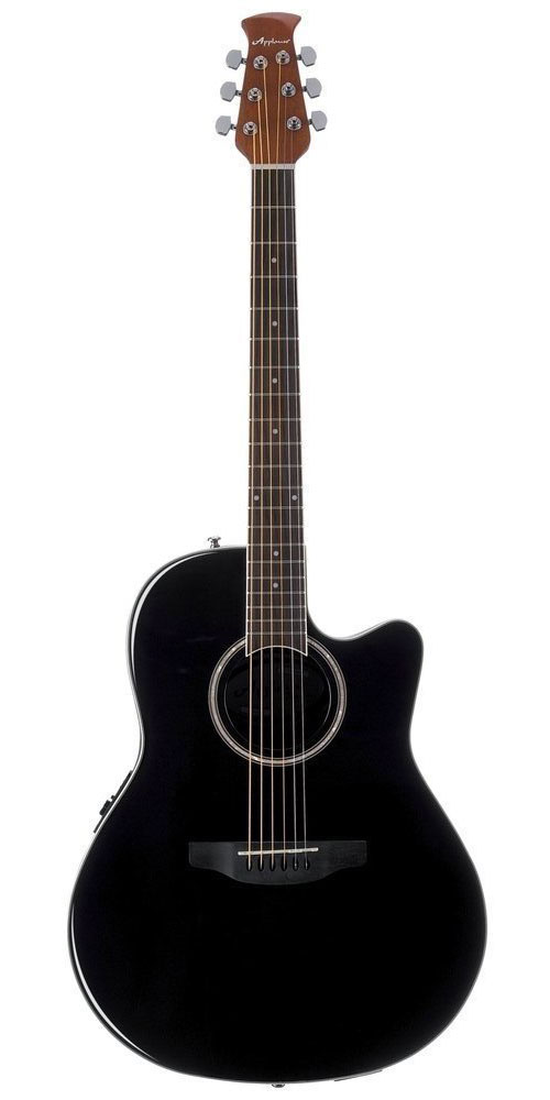 Ovation Ab24ii Mid Cutaway Black