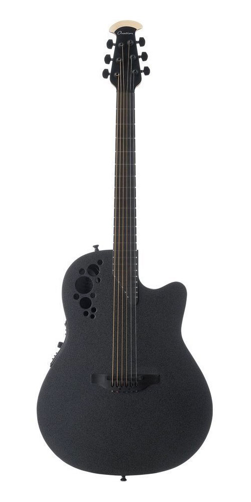 OVATION Elite Tx Super Shallow Black Textured