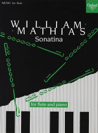 OXFORD UNIVERSITY PRESS Mathias W. - Sonatina - Flute et Piano
