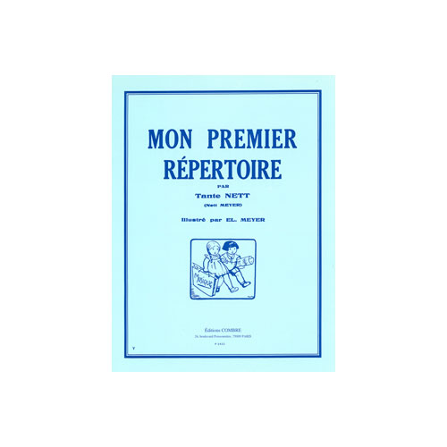 COMBRE Meyer - Mon Premier Répertoire - Piano