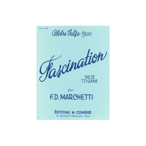 COMBRE Marchetti - Fascination - Piano