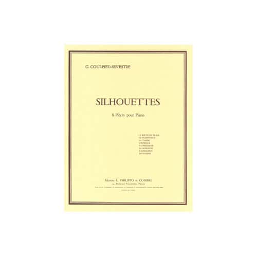 COMBRE COULPIEDSEVESTRE - SILHOUETTES (8 PIÈCES) - PIANO