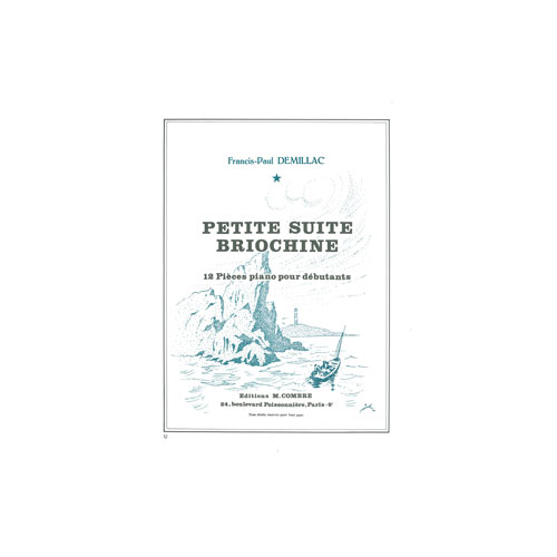 COMBRE Demillacfp - Petite Suite Briochine - Piano