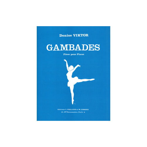 COMBRE VIKTOR DENISE - GAMBADES - PIANO