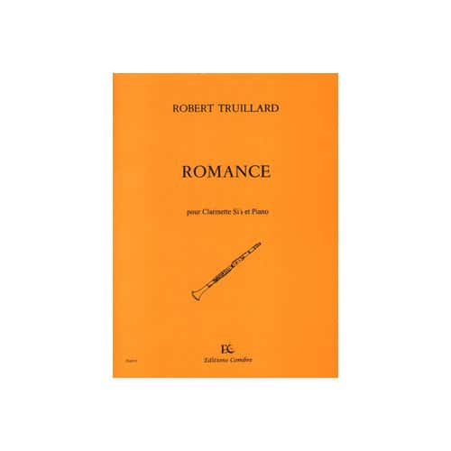 COMBRE TRUILLARD - ROMANCE - CLARINETTE SIB ET PIANO