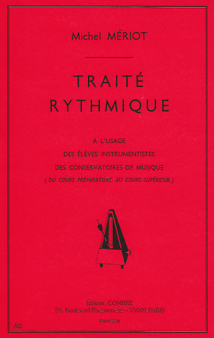 COMBRE MERIOT MICHEL - TRAITE RYTHMIQUE