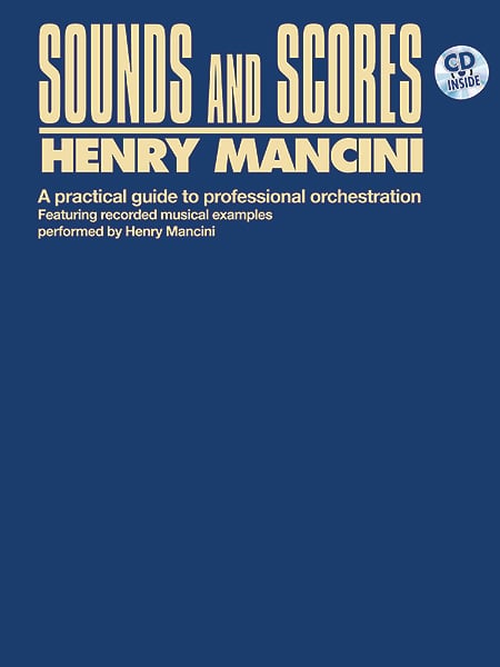 ALFRED PUBLISHING MANCINI HENRY - SOUNDS AND SCORES + CD - PVG