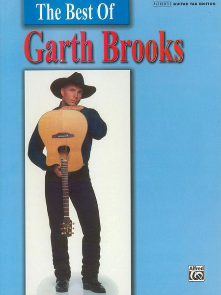 ALFRED PUBLISHING BROOKS GARTH - GARTH BROOKS, BEST OF - GUITAR TAB