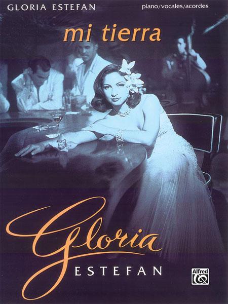 ALFRED PUBLISHING ESTEFAN GLORIA - MI TIERRA - PVG