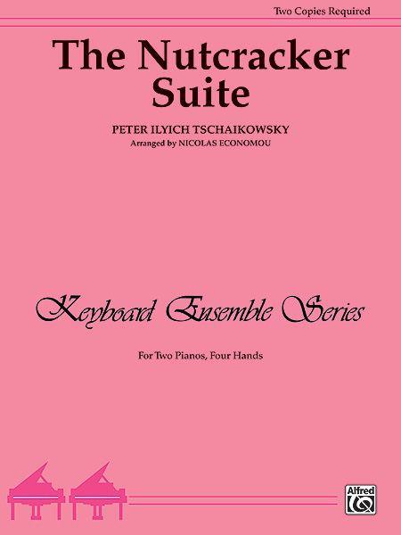 ALFRED PUBLISHING Tchaikovsky Piotr Ilyich - Nutcracker Suite - Deux Pianos