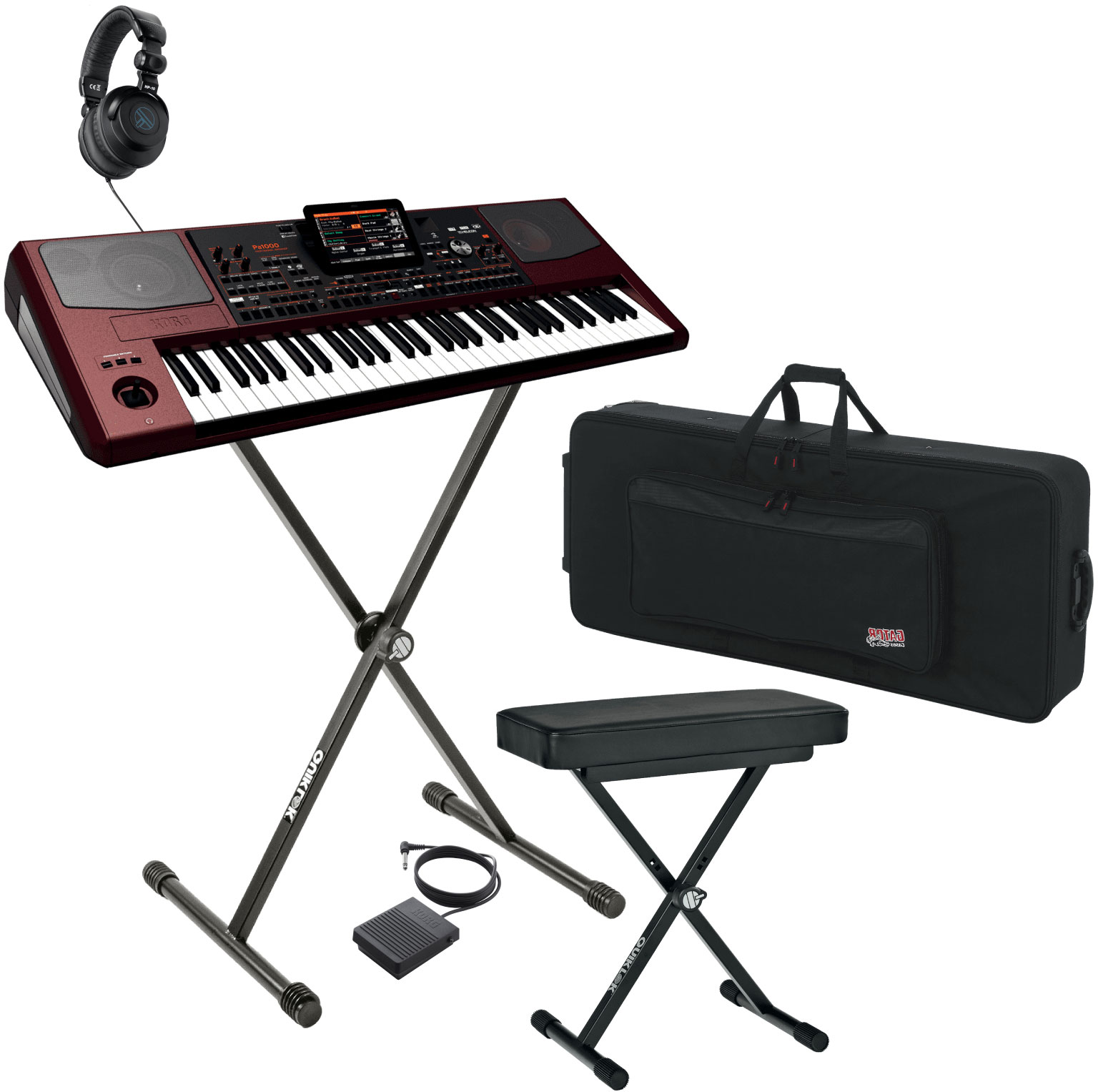 KORG PA1000 pack complet