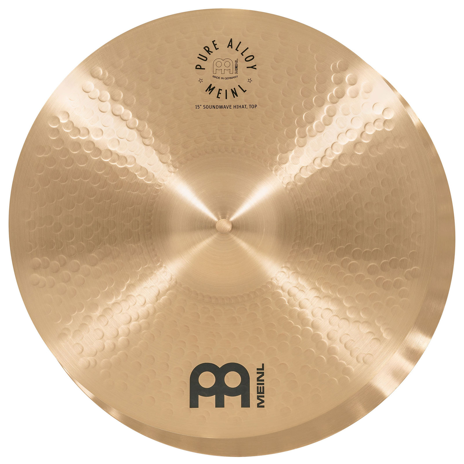 MEINL HI-HAT PURE ALLOY 15
