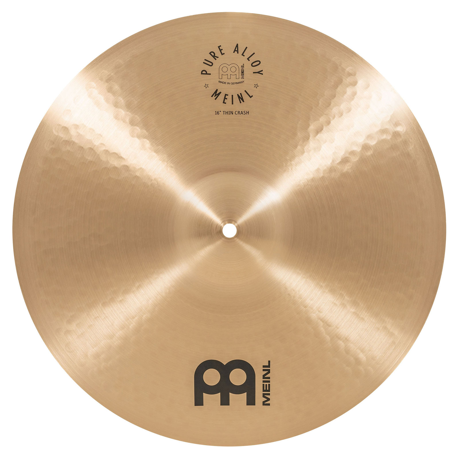 MEINL CRASH PURE ALLOY 16