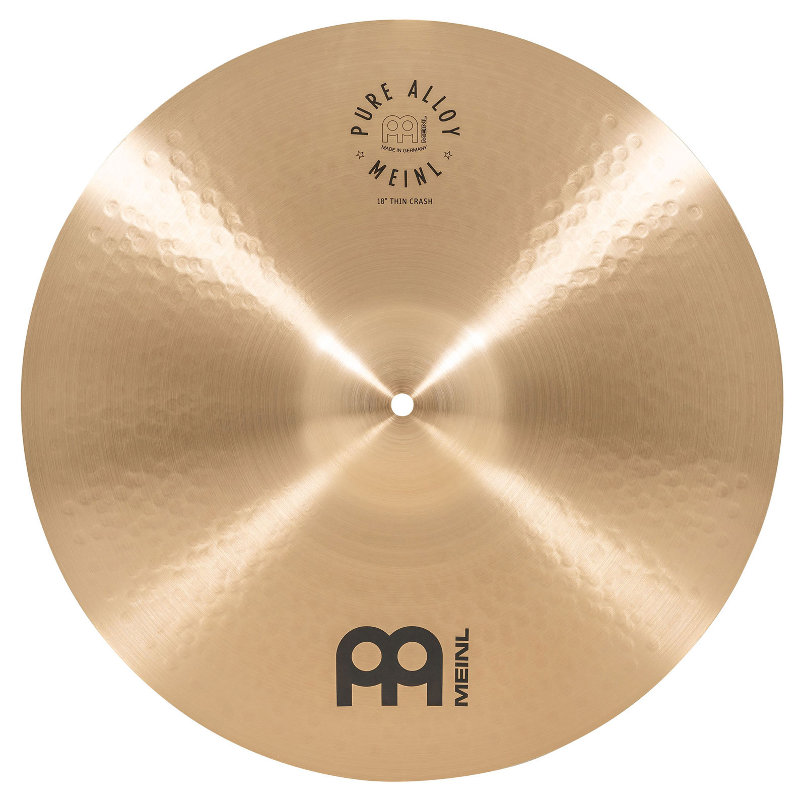 MEINL CRASH PURE ALLOY 18