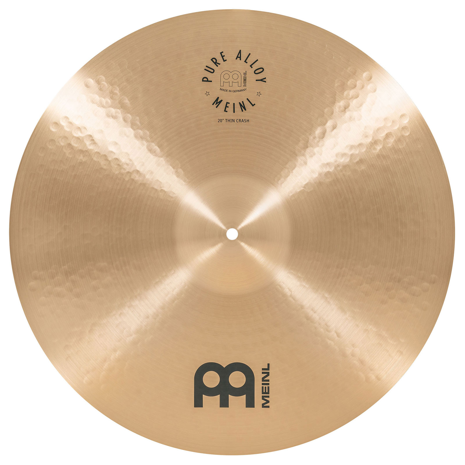 MEINL CRASH PURE ALLOY 20