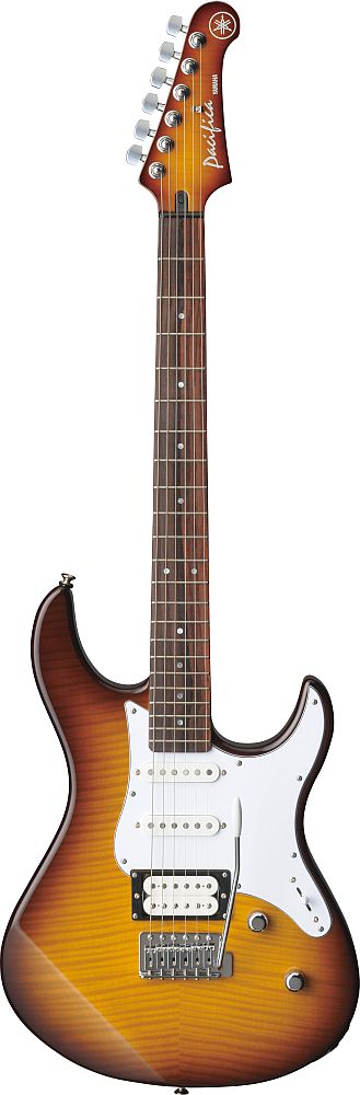 YAMAHA PACIFICA PA212VFM TOBACCO BROWN SUNBURST