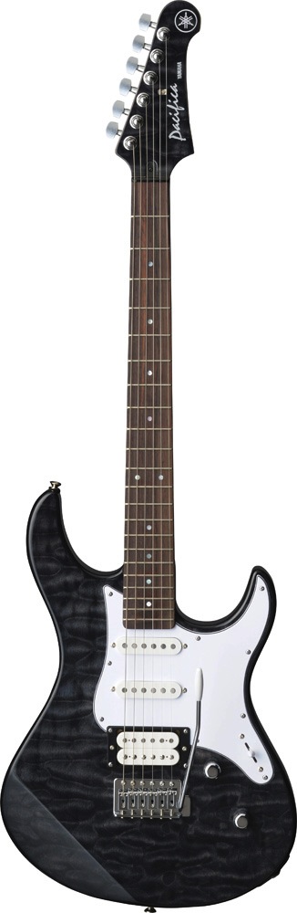 YAMAHA Pacifica Pa212Vqmtbl Translucent Black