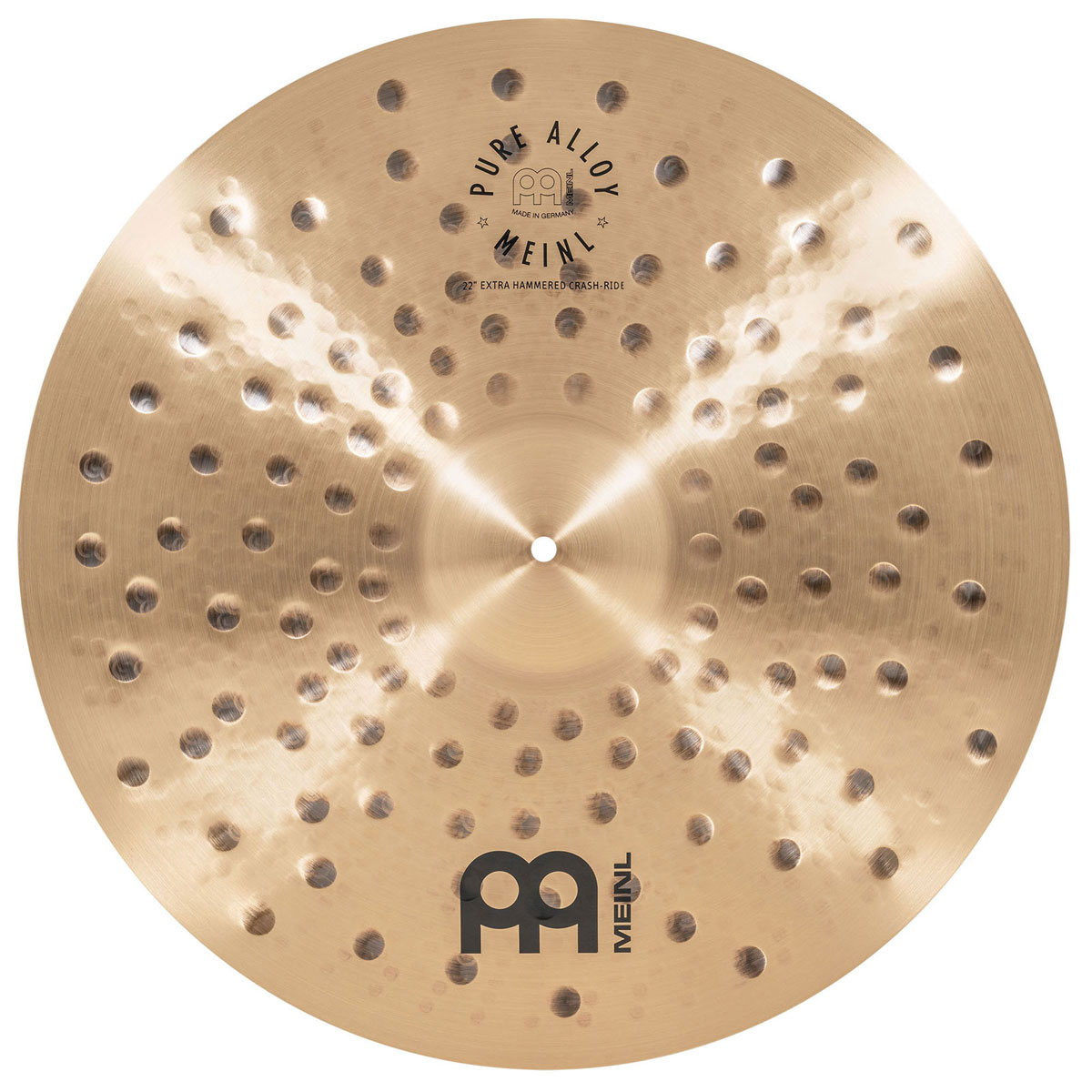 MEINL CRASH RIDE PURE ALLOY 22