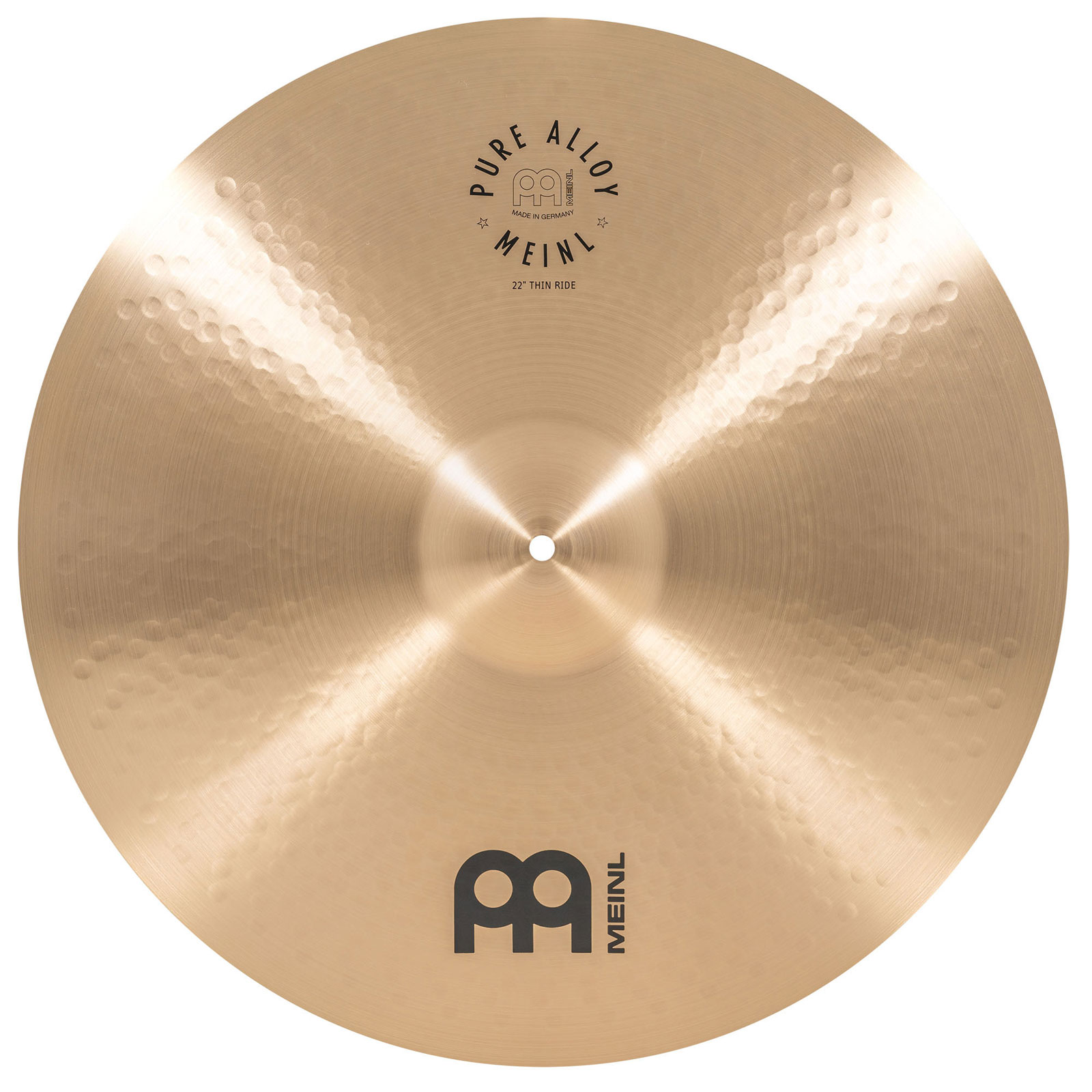 MEINL Ride Pure Alloy 22