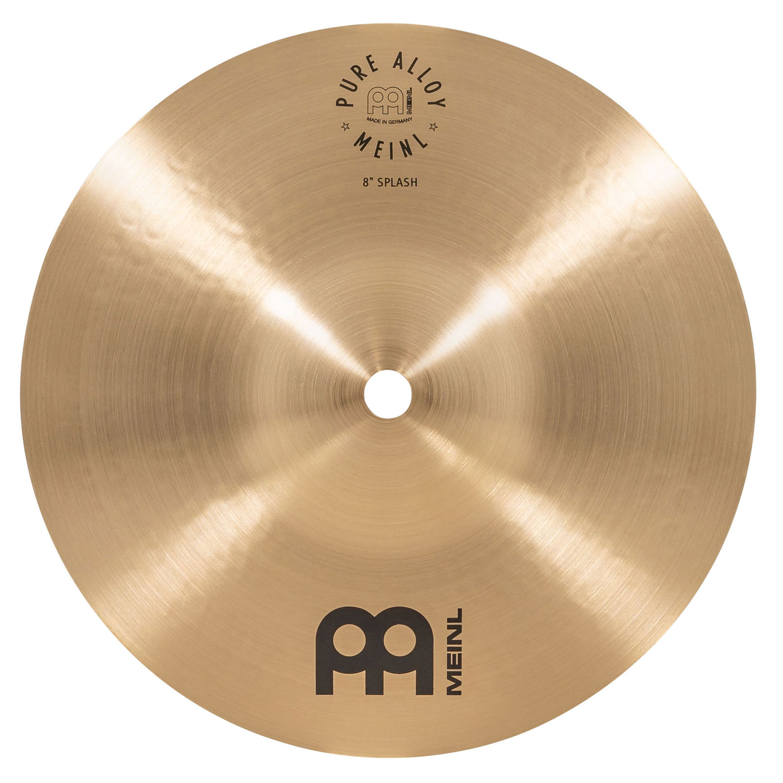 MEINL SPLASH PURE ALLOY 8