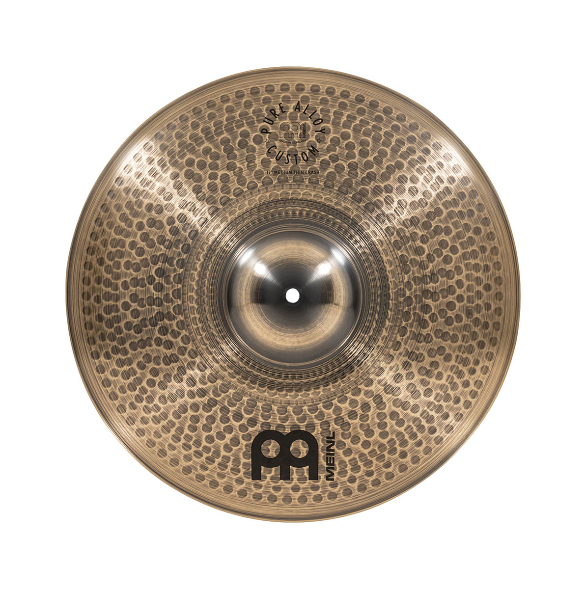 MEINL Crash Pure Alloy Custom 17
