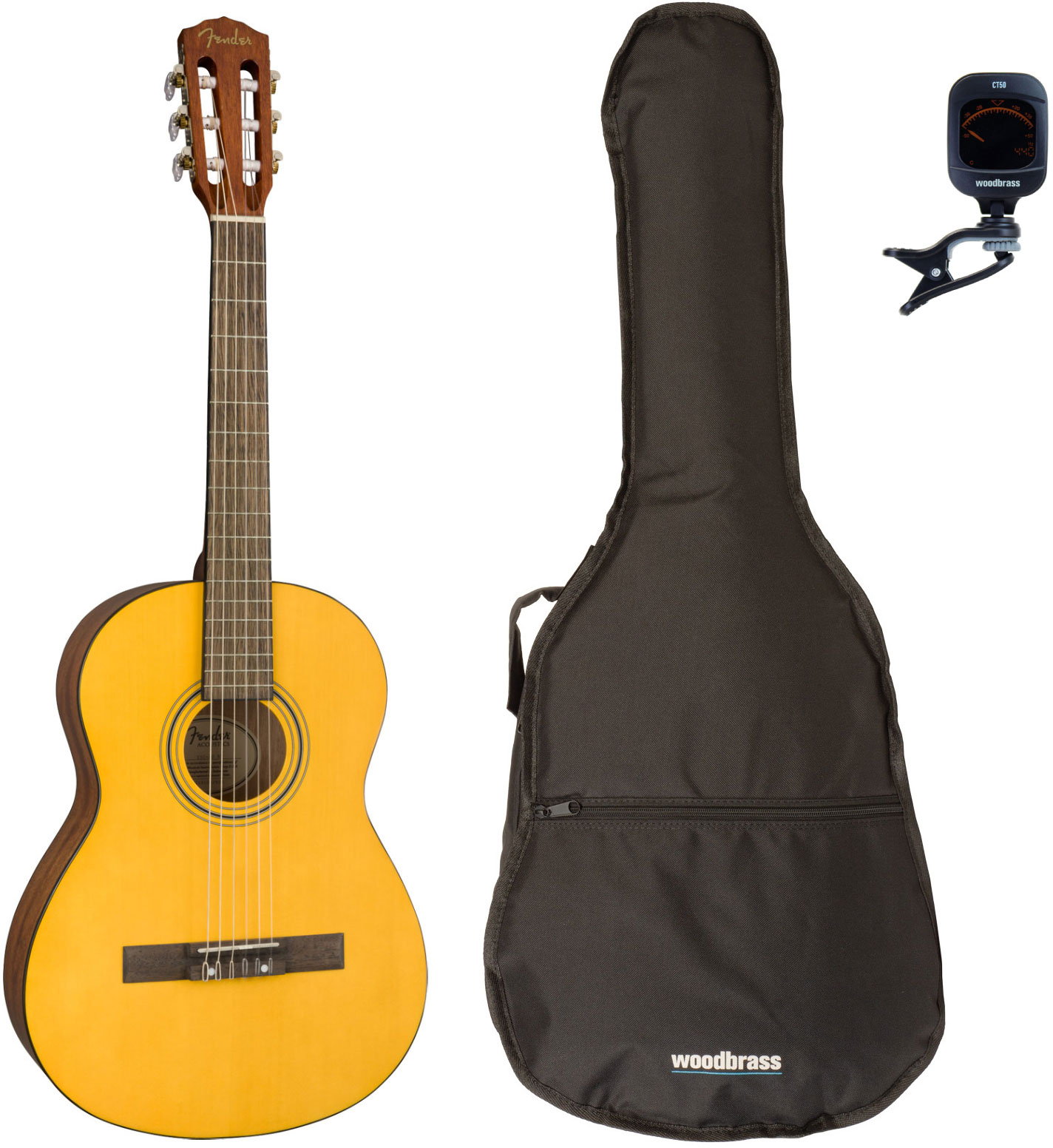 FENDER Pack Esc80 Wn + Accessories
