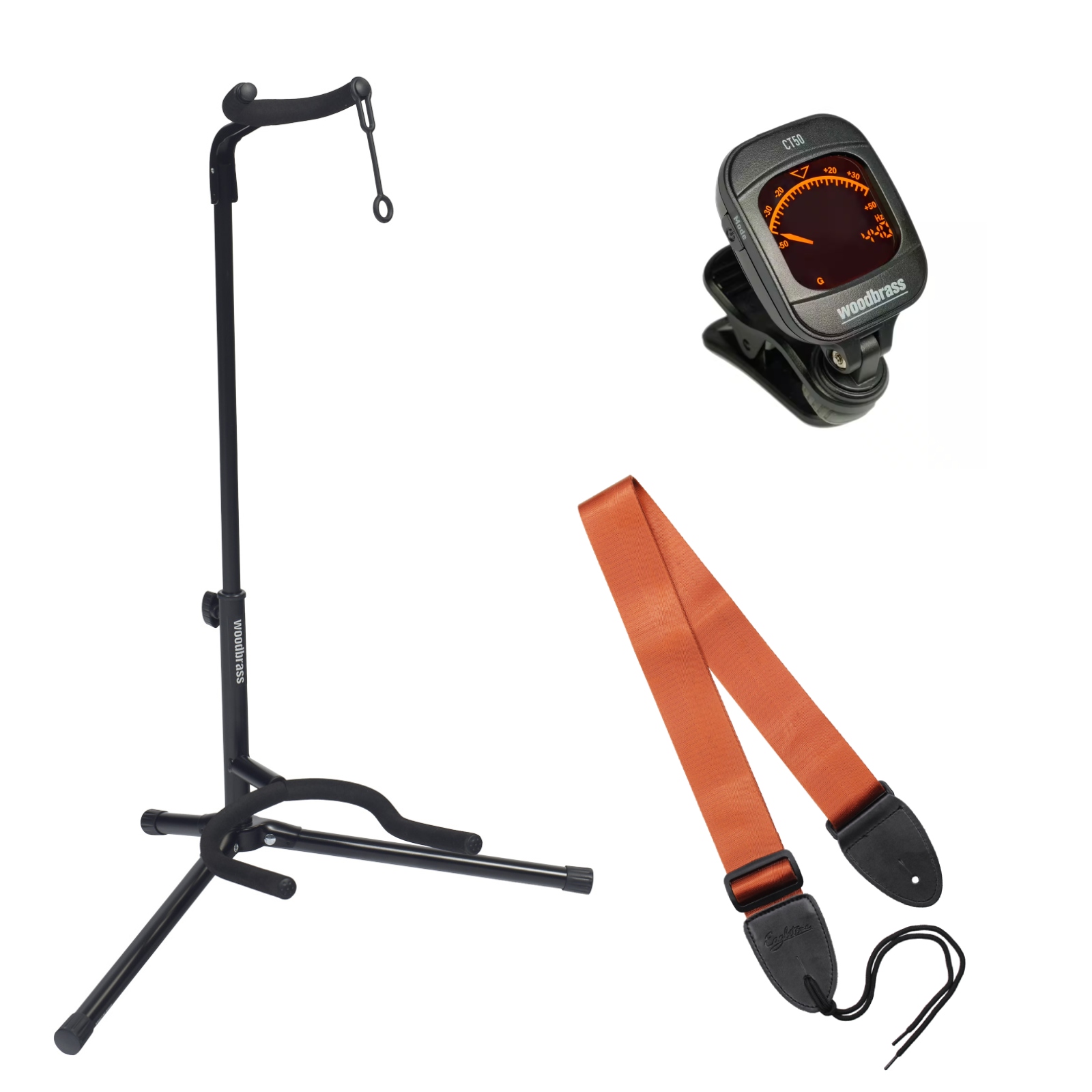 WOODBRASS Pack Accessoires Guitare