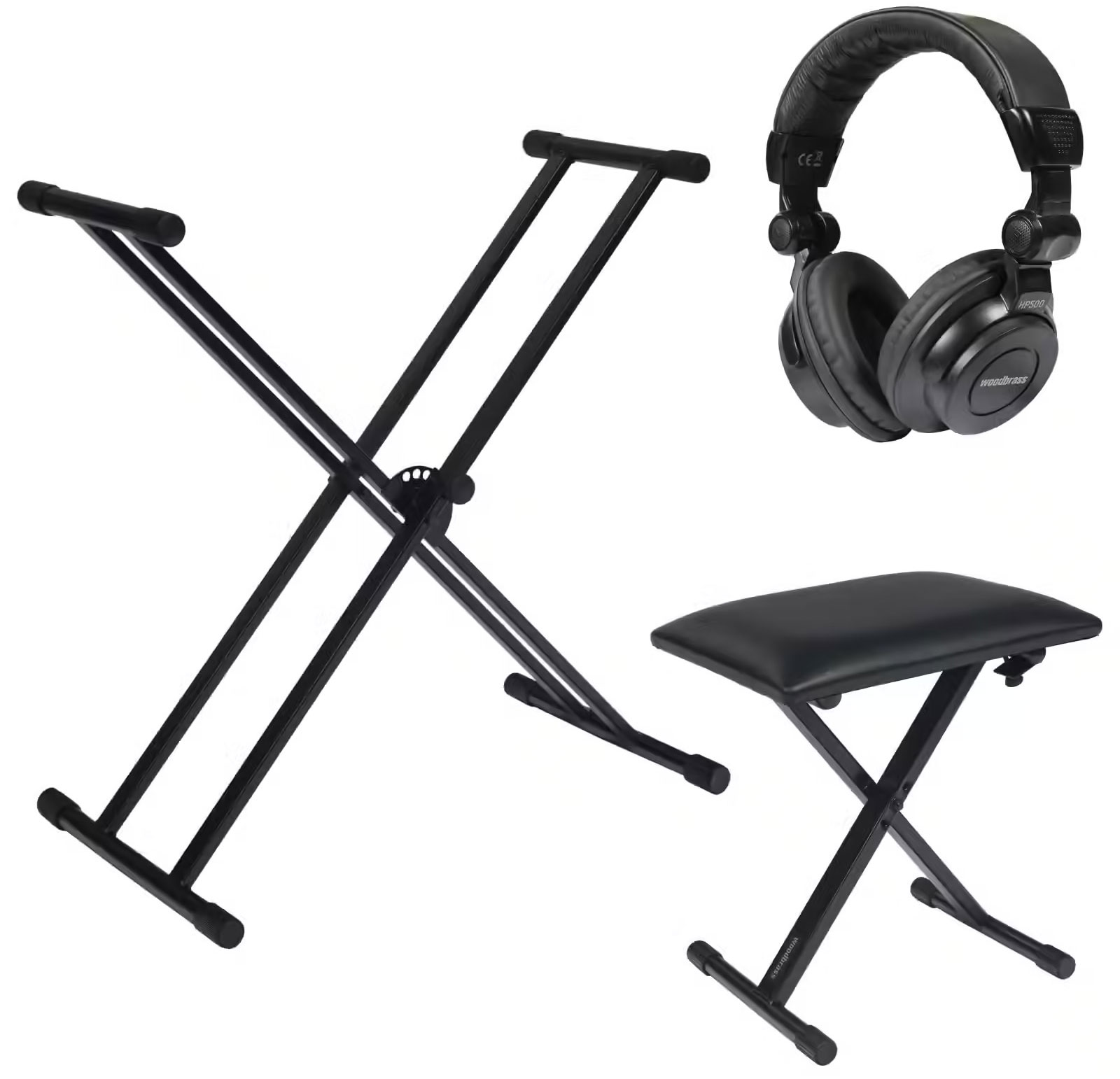 WOODBRASS Piano accessoires Set