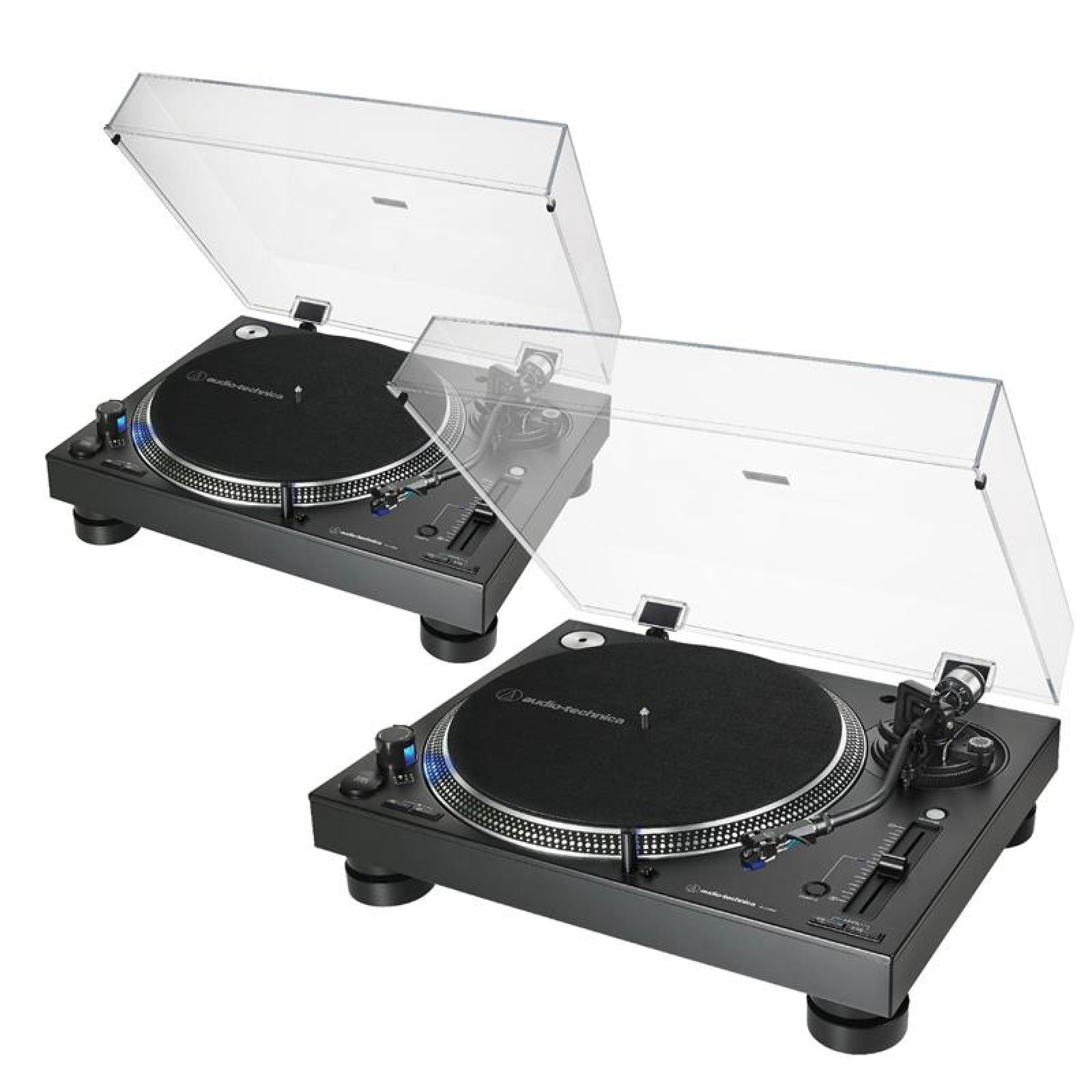 AUDIO TECHNICA BUNDLE AT-LP140XP - BLACK