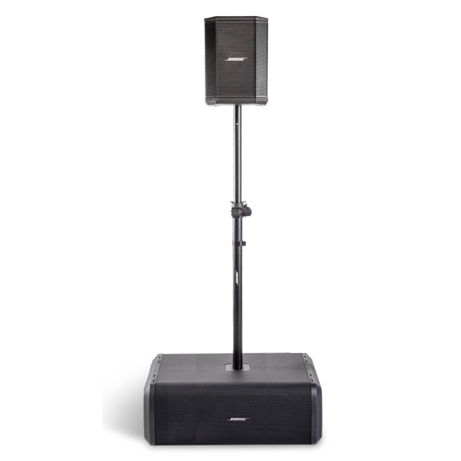 Bose Professional Pack S1 Pro System Avec Batterie + Sub2 + Stand + Cble