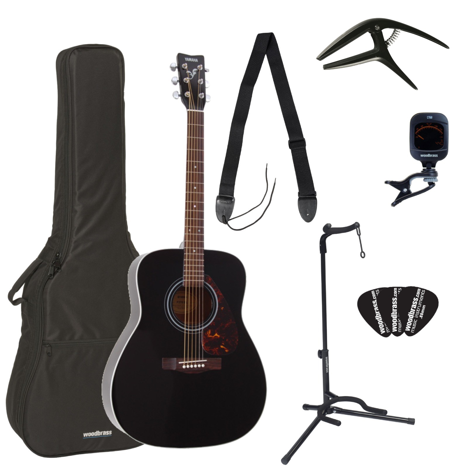YAMAHA Pack Complet F370BL Black