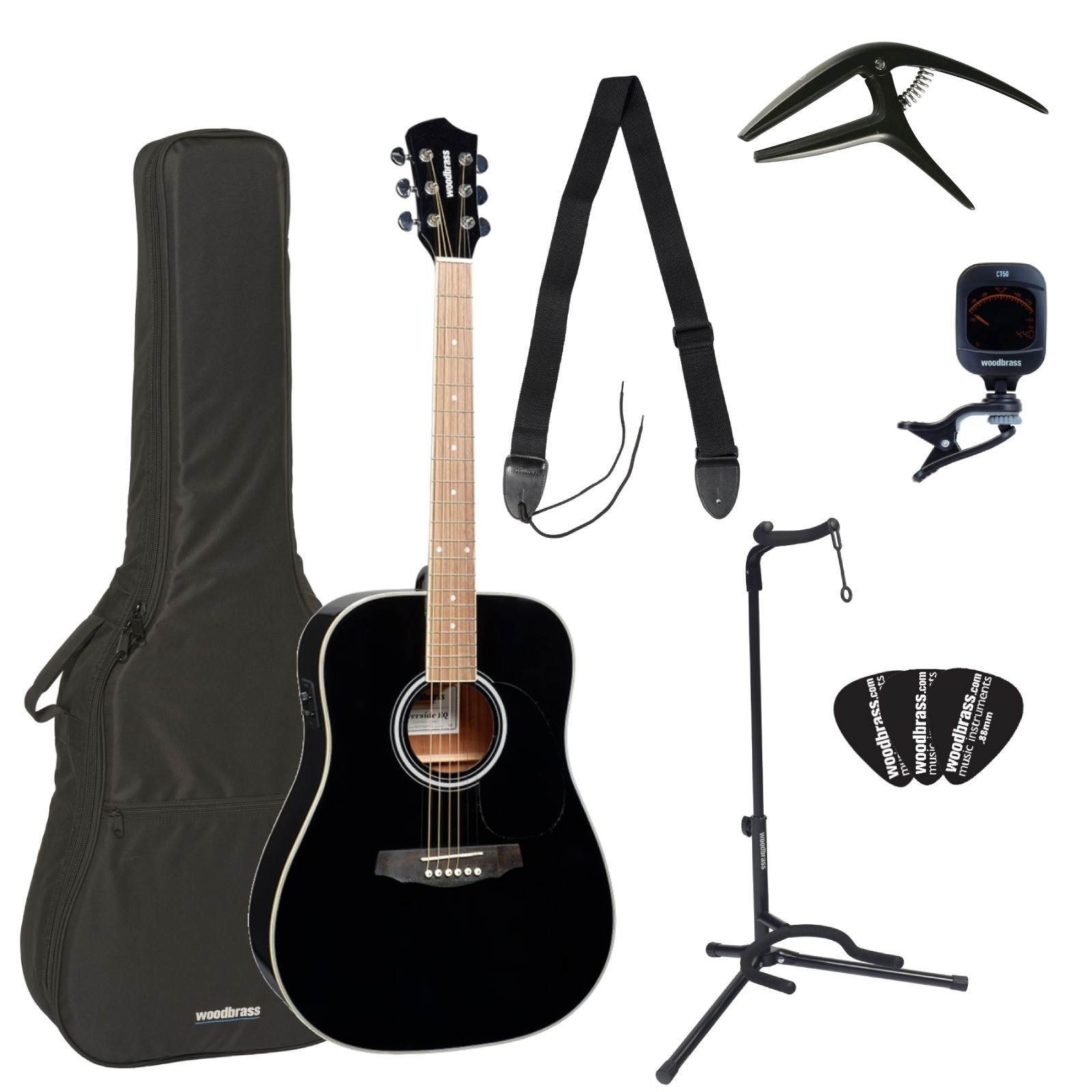 WOODBRASS Pacchetto completo Riverside Eq Nero