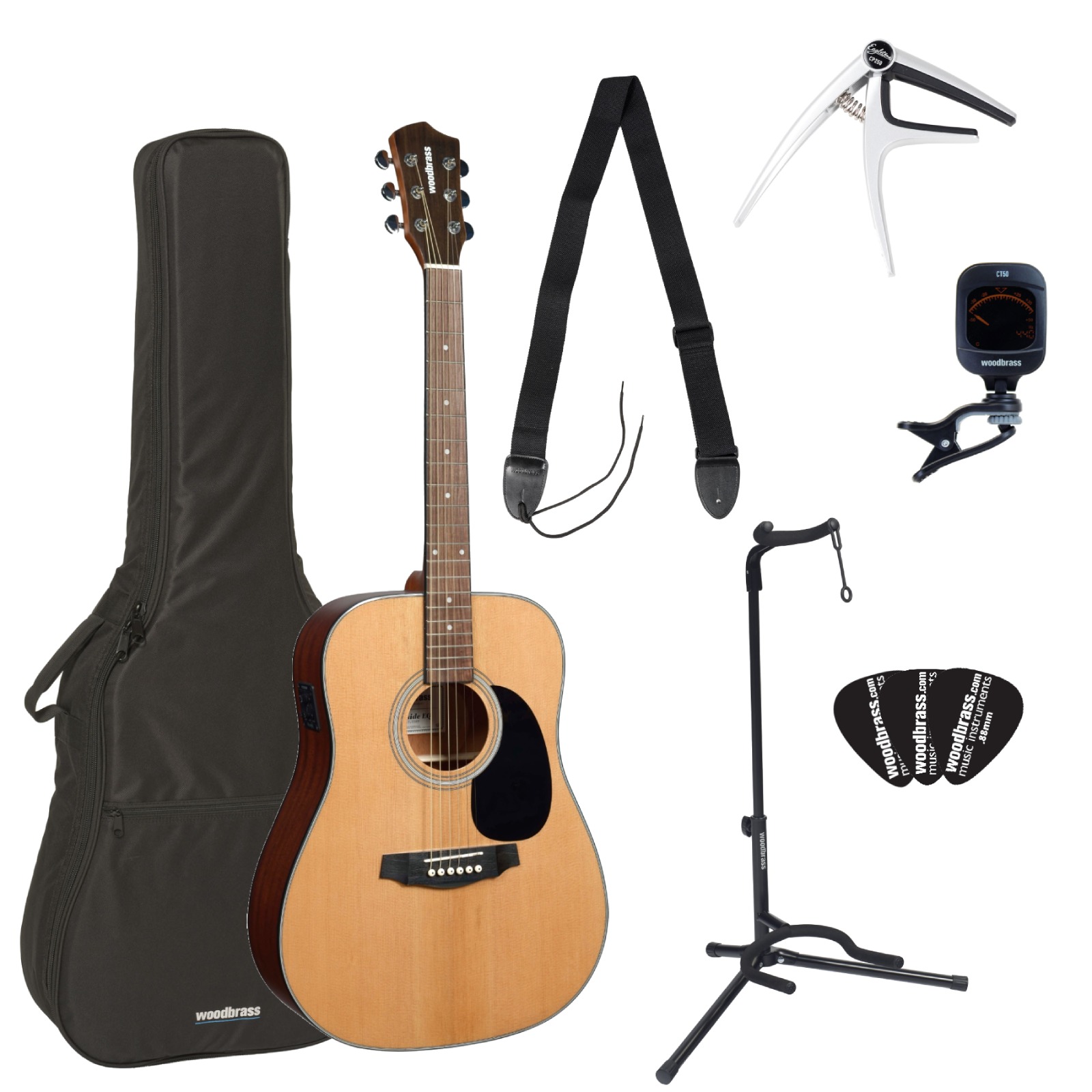 WOODBRASS Pacchetto completo Riverside Eq Naturale