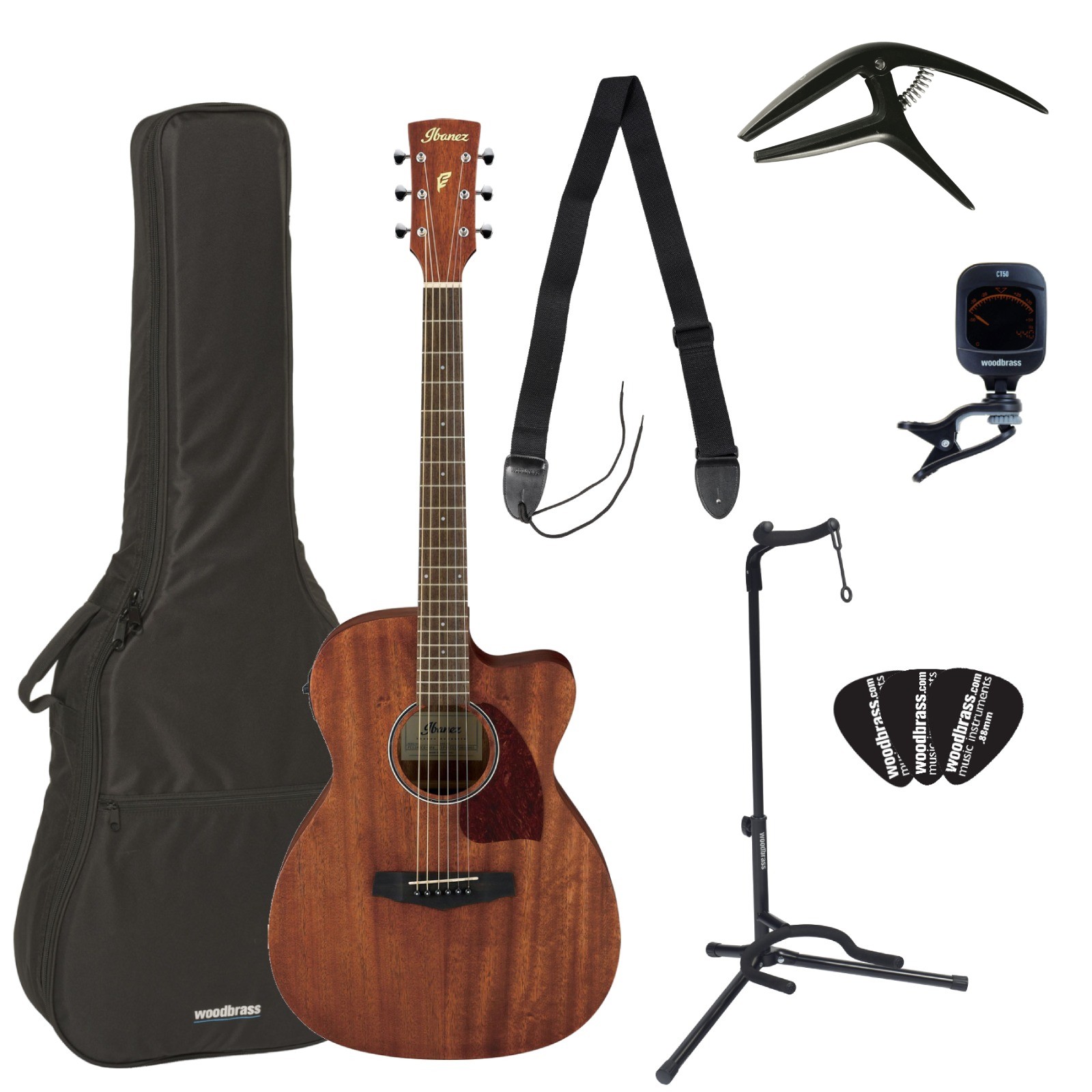 IBANEZ Pack Complet PC12mhce Open Pore Natural