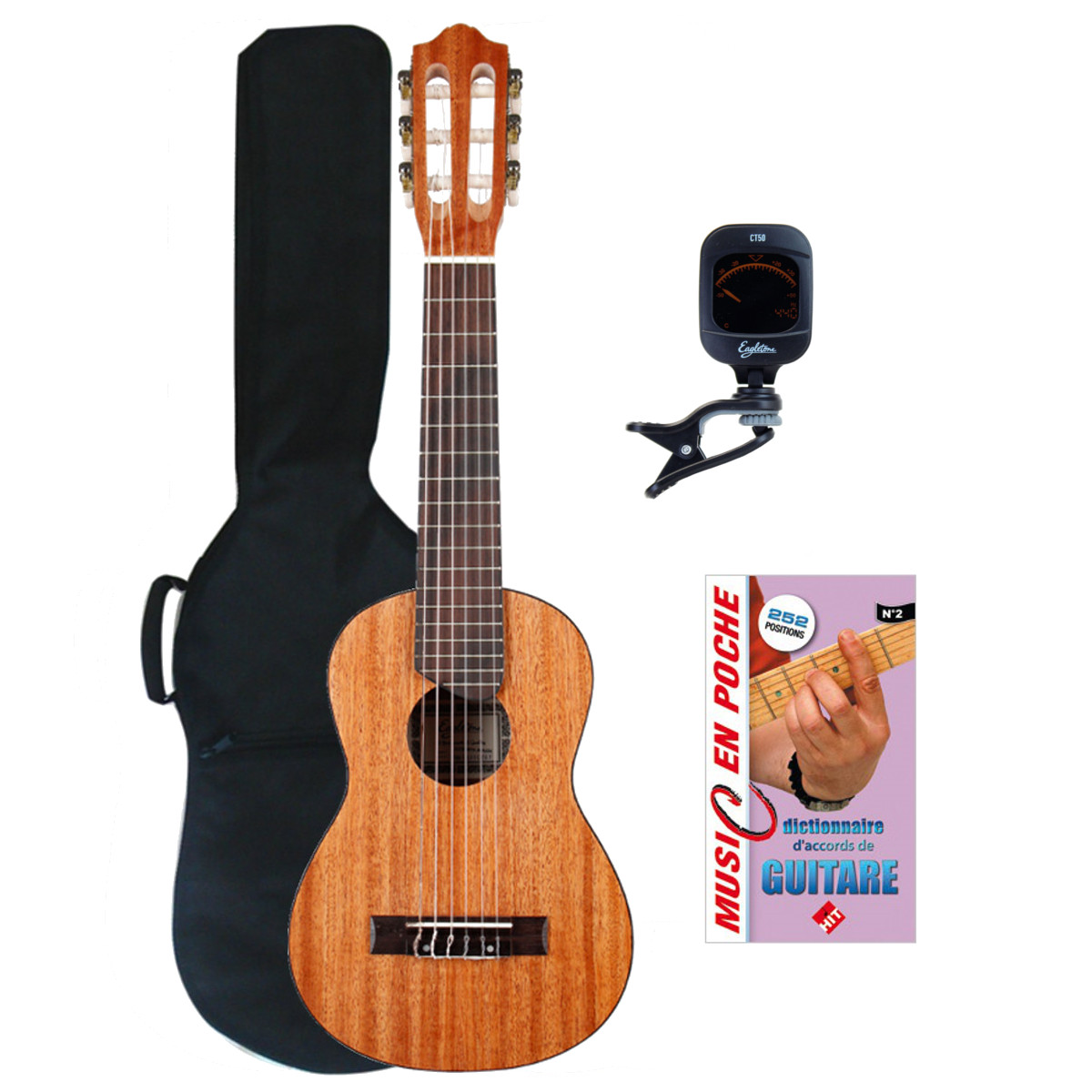 Eagletone Guitarrita Mahogany Accessories Woodbrass Com