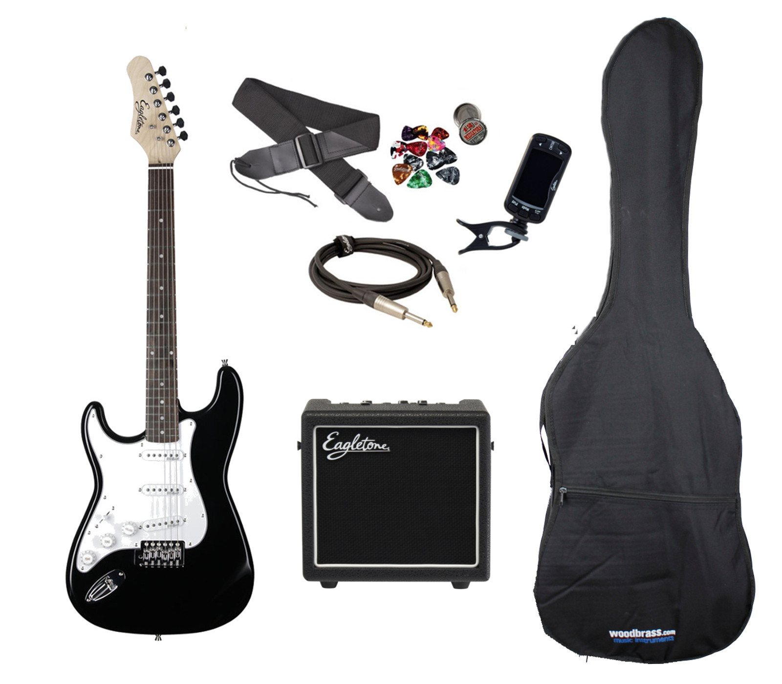 Eagletone Pack Phoenix Black Lefty + Ga610