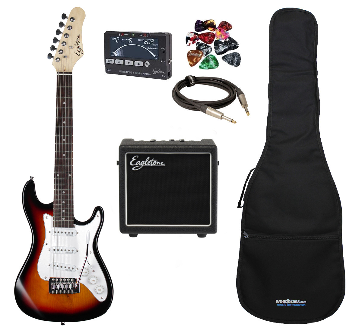 Eagletone Phoenix Junior Sunburst + Aero 8 V2